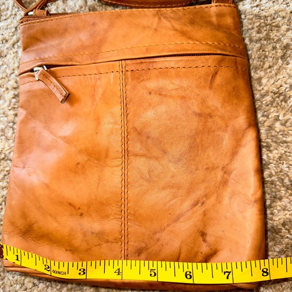 Leather crossbody bag purse NWT - Picture 9 of 12